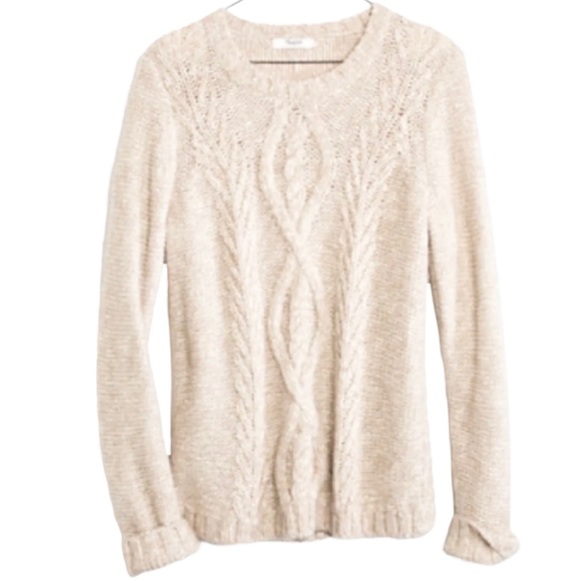 Madewell Sweaters - Madewell chunky sweater❤️❤️❤️